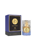 Desert angel blue night