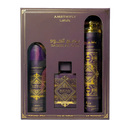 Bade'e Al Oud Amethyst | Lattafa (Kit Presente Luxo - 3 Peças)